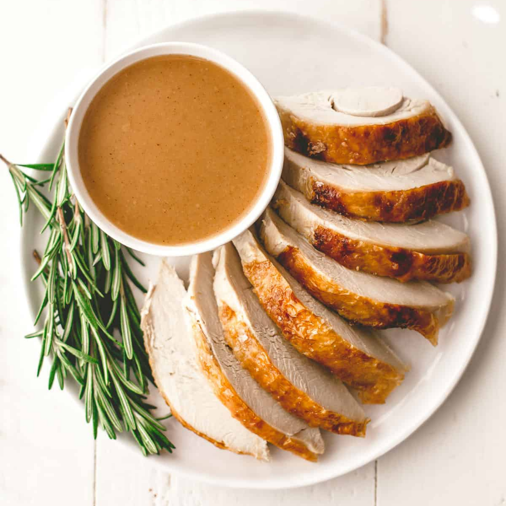 Turkey and Gravy Pan (6 Servings)