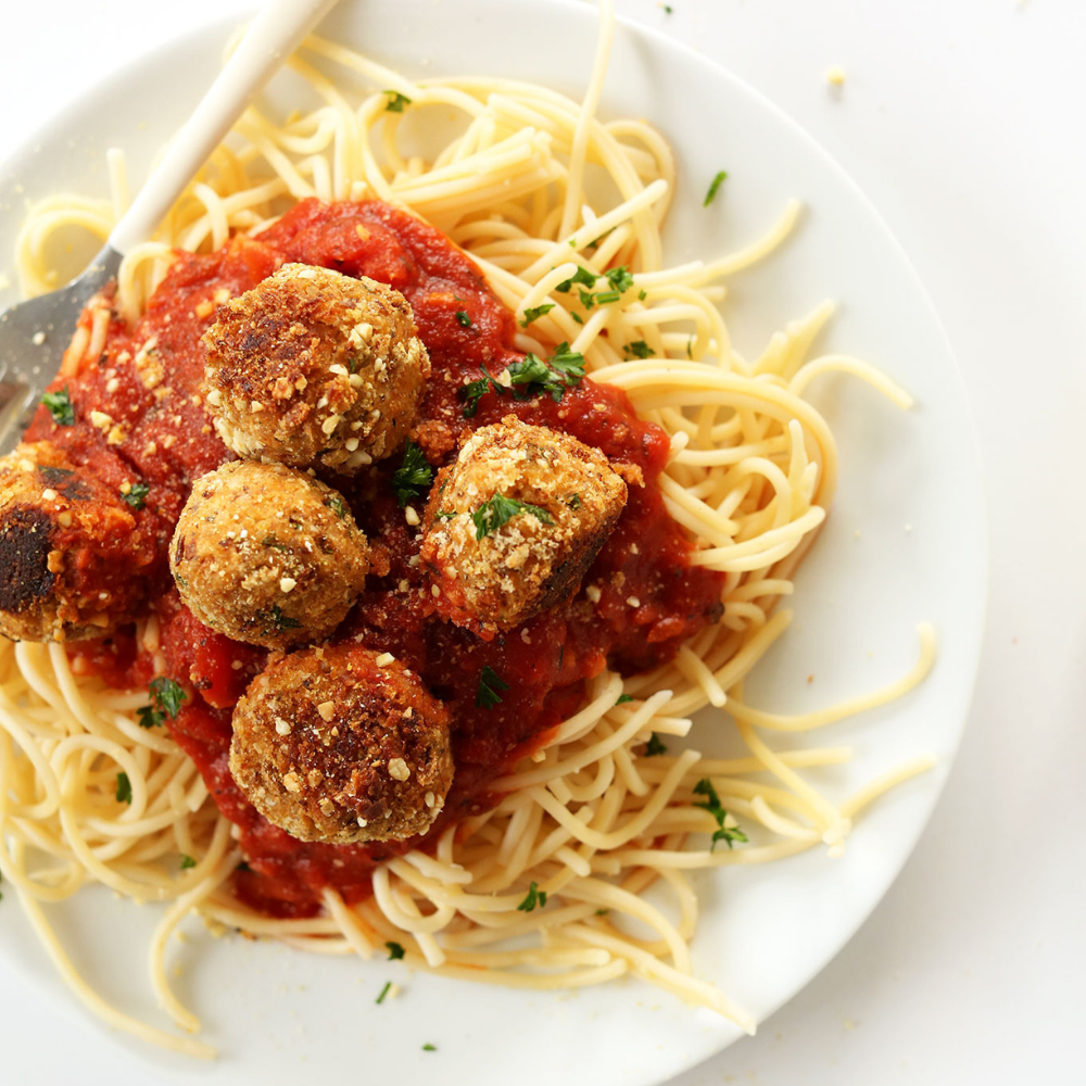 Spaghetti and Meatballs Pan (4-6 Servings)