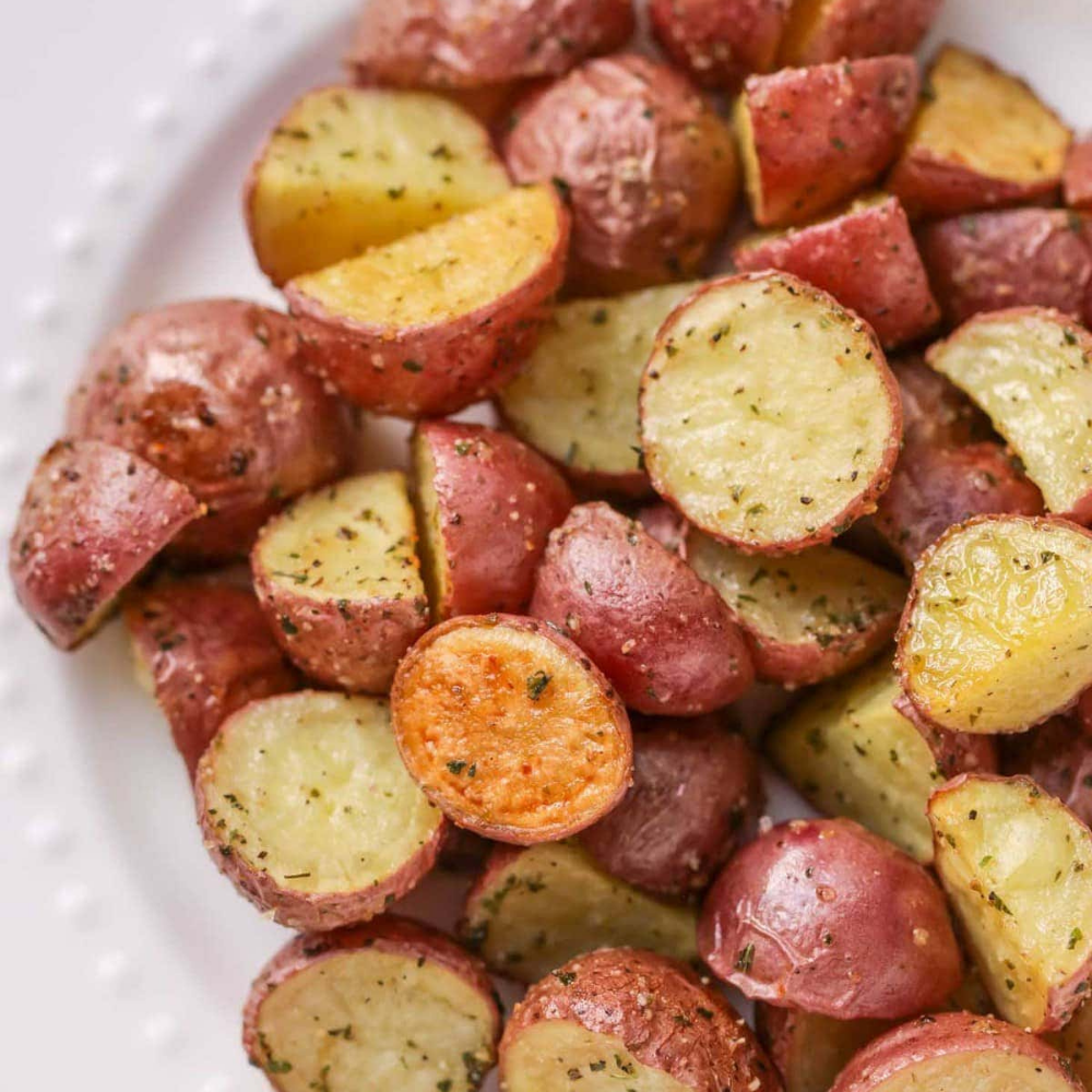 Roasted Red Potatoes (serves 8-10 people)