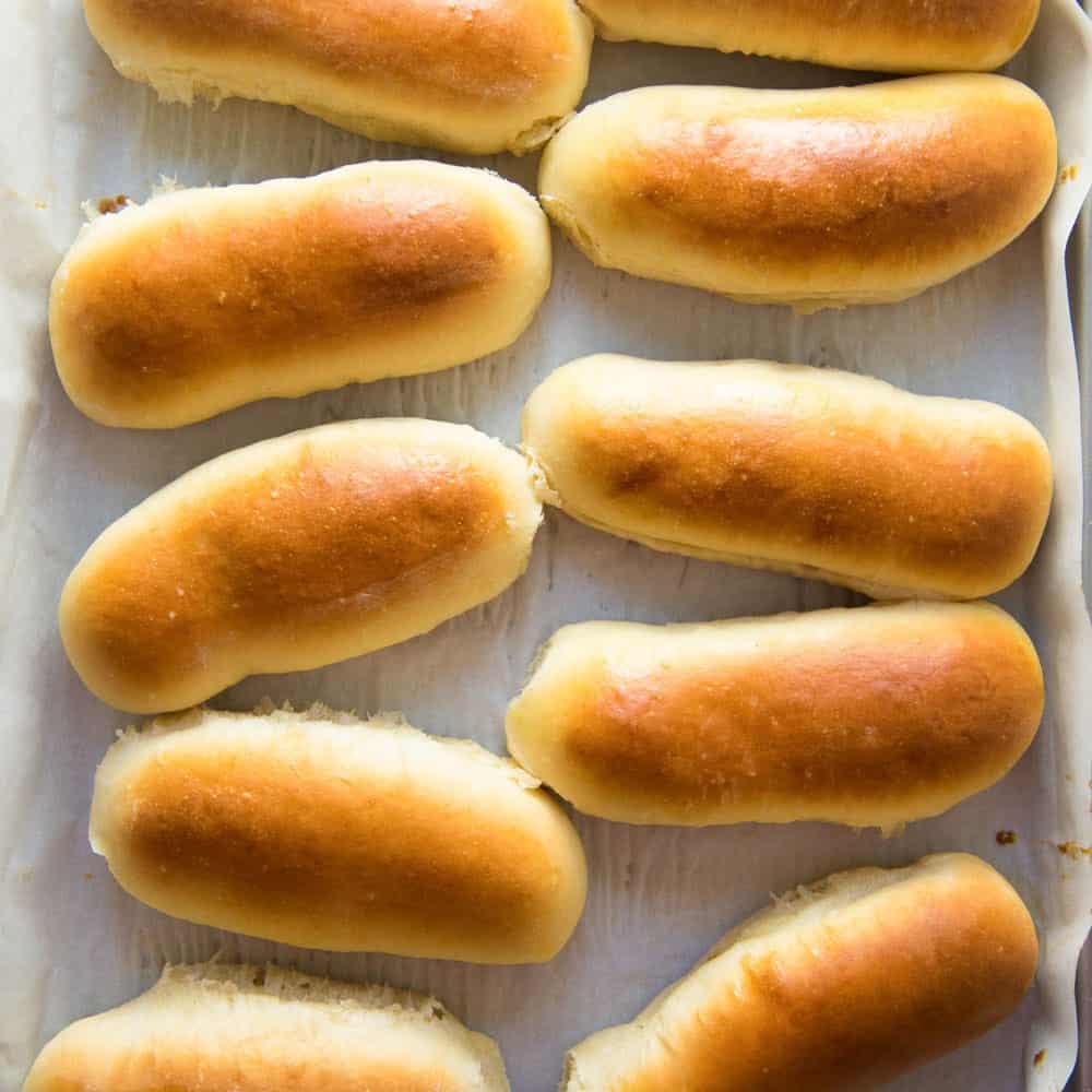 Brioche Hot Dog Buns (12 Pack)