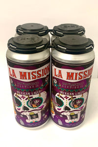 La Mission Mexican Lager (4 Pack)
