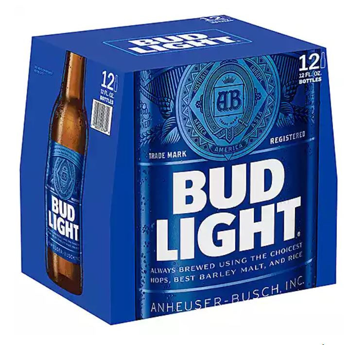 Bud Light (12 PKB 12 Oz)