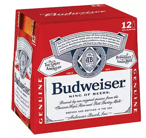 Budweiser (12 PKB 12 Oz)