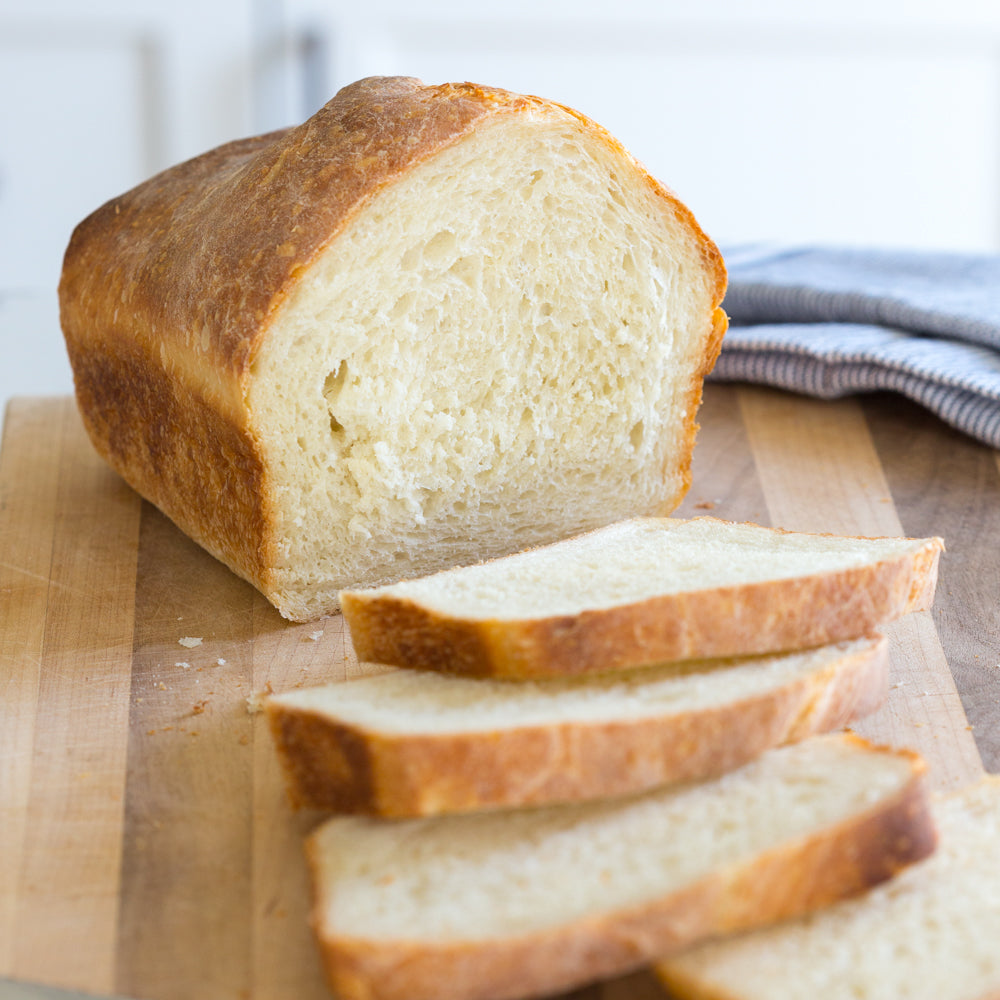Country White Bread Sliced (1 loaf)