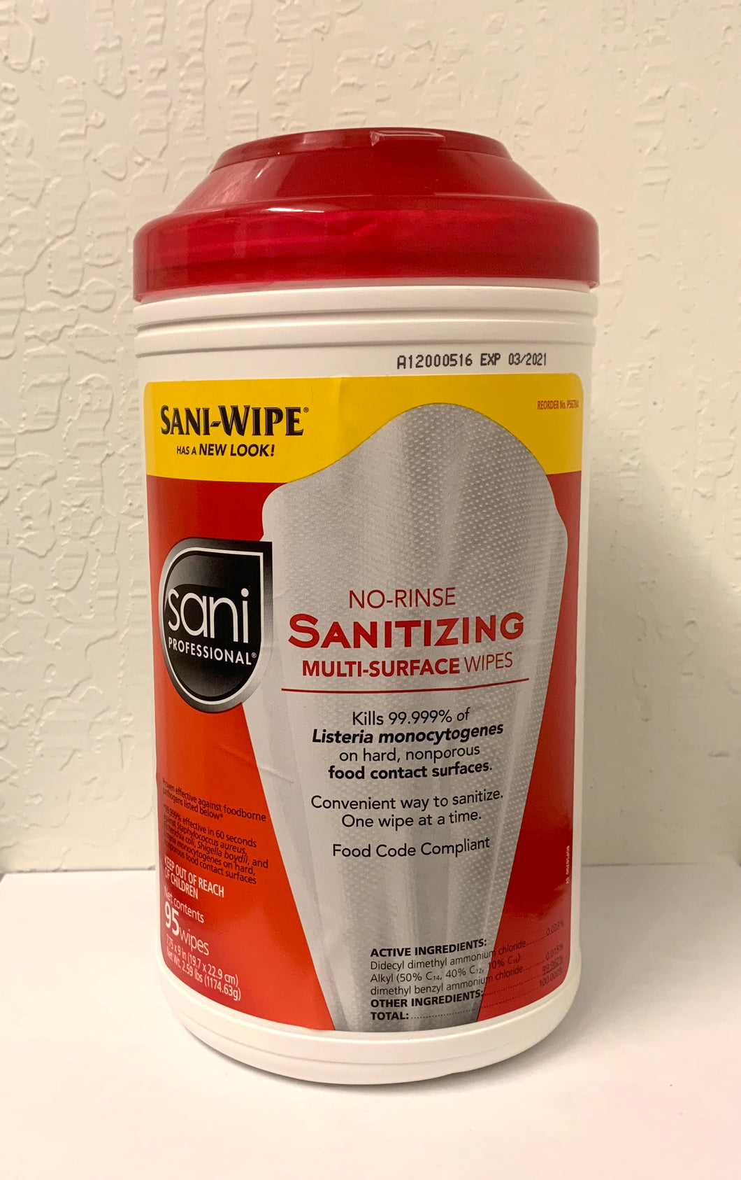 Sanitizer Wipes (1 Each)